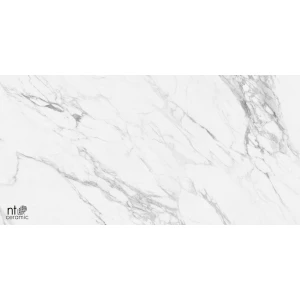 Керамогранит NT Ceramic Marmo Artic statuario Carving Карвинг NTT99527С 120х60 см