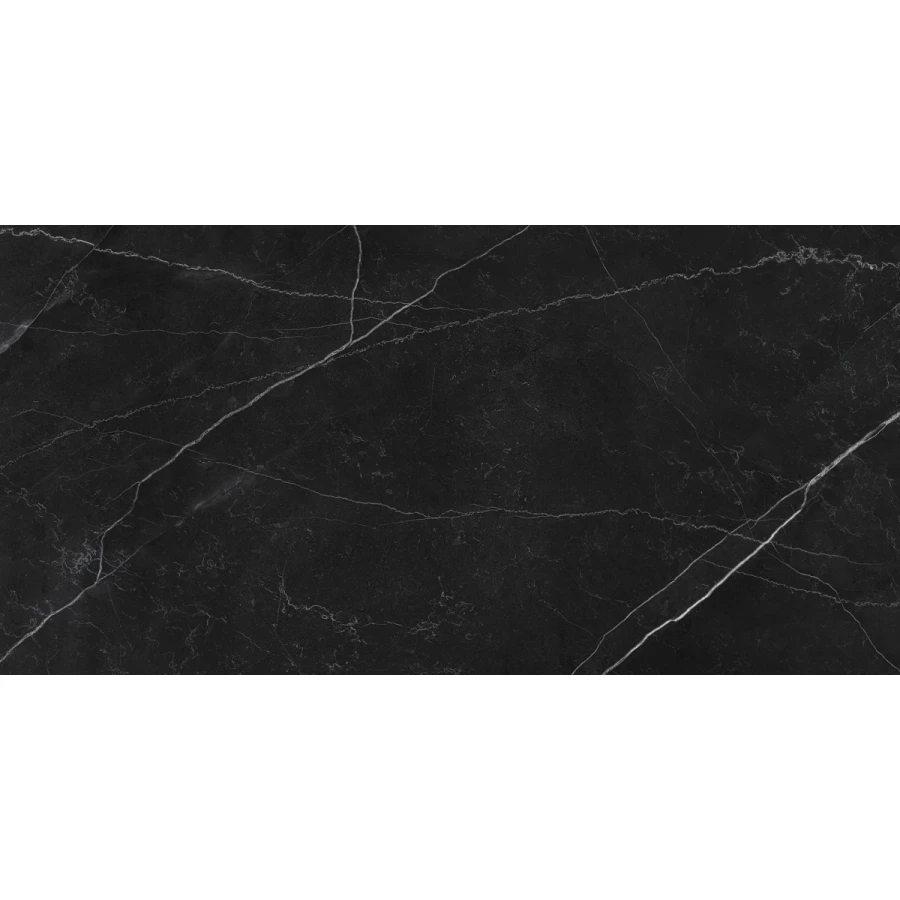 Керамогранит Opera Nero матовый карвинг чёрный LP6012G0201R 119,1х59,5 см