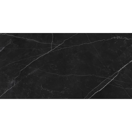 Керамогранит Opera Nero матовый карвинг чёрный LP6012G0201R 119,1х59,5 см