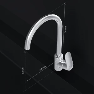 Смеситель для кухни Am Pm Like хром F8007100