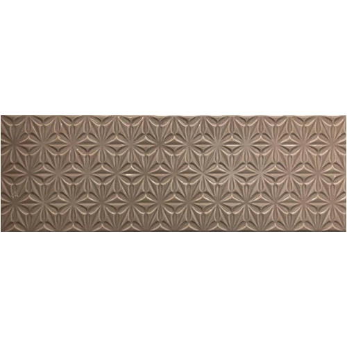 Керамическая плитка Cifre Manila Rev. Star brown brillo 60х20 см