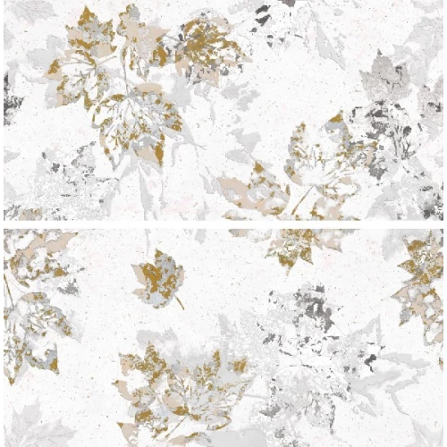 Панно Creto Destiny Silver бежевый (компл. из 2-х шт.) 60х60 см