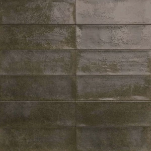 Плитка настенная Mainzu Village Castle матовая коричневая 30х10 см