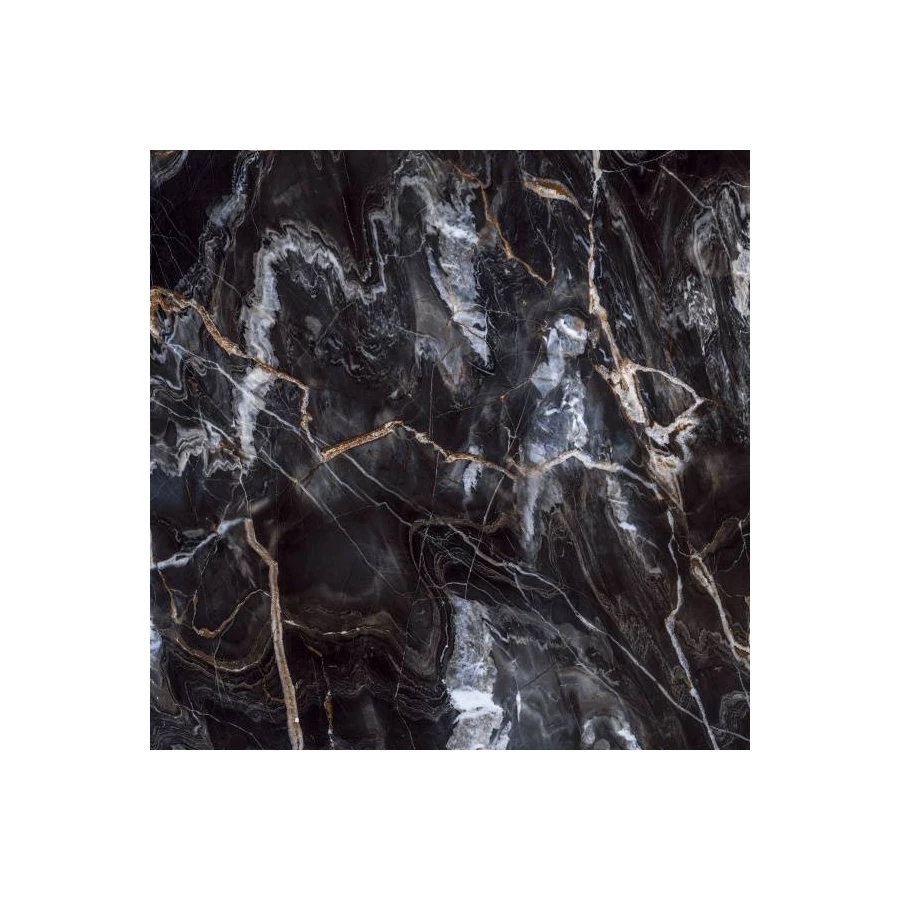 Керамогранит Primavera Toledo black High glossy 1,44м2 GR103 60х60 см