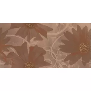 Декор Paradyz Sabro Brown Kwiat 29,5х59,5 см