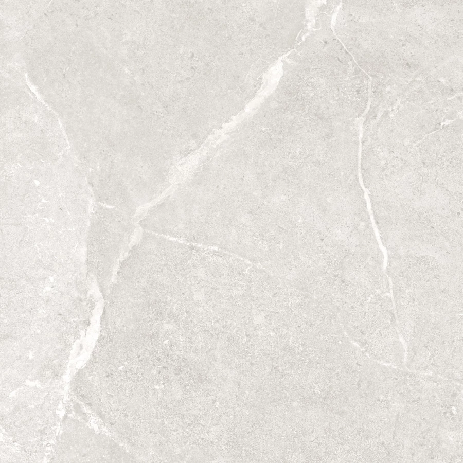 Керамогранит Artkera Group Titanium White матовый белый GP6060TIA00M 60х60 см