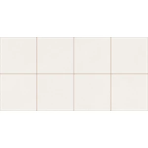 Плитка настенная New Trend Design Art Ivory матовая слоновая кость WT36DST01 60х30 см