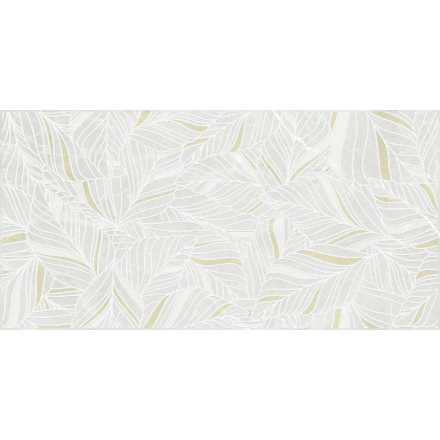 Декор Laparet York листья серо-бежевый 04-01-1-18-03-07-4137-3 60х30 см