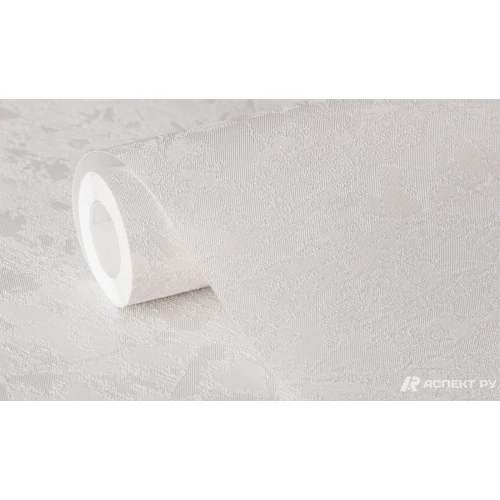 Обои флизелиновые Аспект Шёлк белые 30256-11 1,06х10,05 м