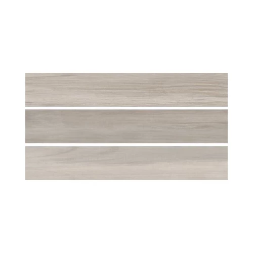 Керамогранит Kerama Marazzi Ливинг Вуд серый светлый обрезной 9,6*60 см