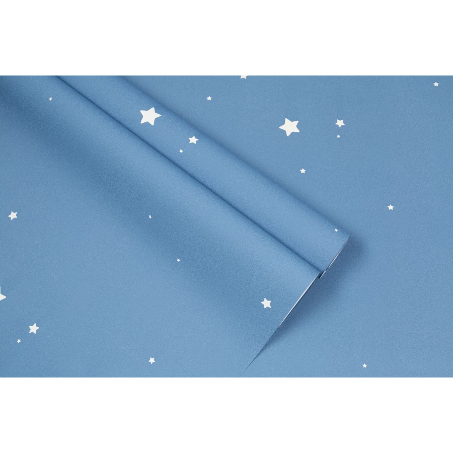 Обои флизелиновые Palitra Home Dream HomeColor синие HC72162-66 1,06х10,05 м