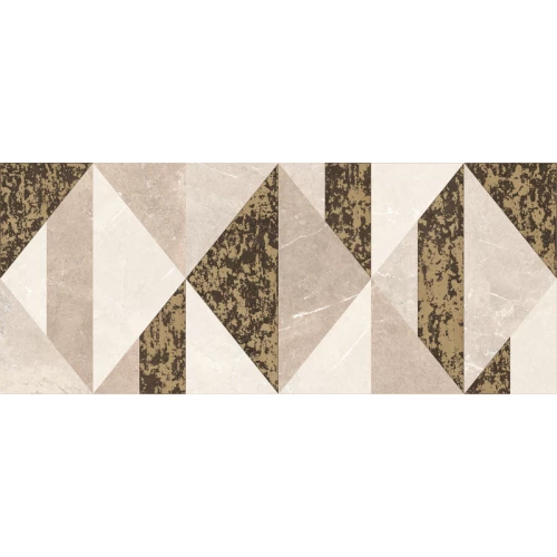 Декор керамический Global Tile Fiori GT Бежевый 10300000131 60*25 см