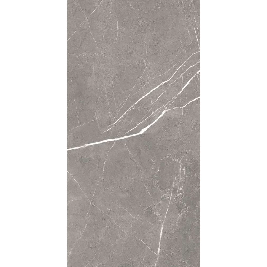 Керамогранит Global Tile Encanto_GT грес глазуированный Серый карвинг GT120603001MCR 120х60 см