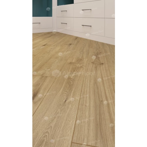 Ламинат Alpine Floor by Classen Aqua Life древесная структура Дуб Копенгаген LF103-05 33 класс 8 мм 1.97 кв.м 128.5х19.2 см