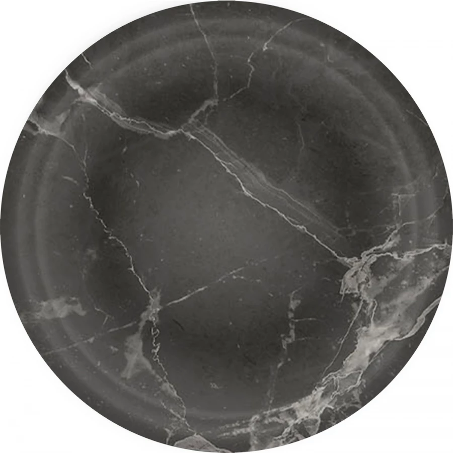 Декор Kerama Marazzi Коррер глянцевый чёрный OBD005 16x16 см