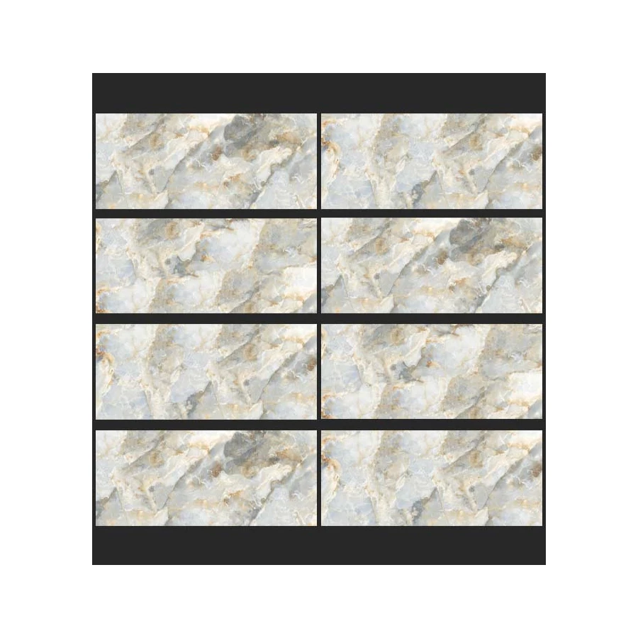 Керамогранит Neodom Titanium Onix Chiaro Polished N20381d 278х120 см