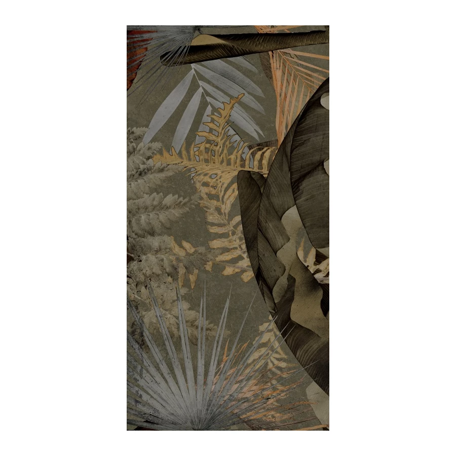 Панно Graniser Seramik Chill Pano Green A,B Matt 120х60 см