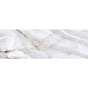 Плитка настенная Primavera Joie Silver Decor 03 glossy DG12-03 90х30 см