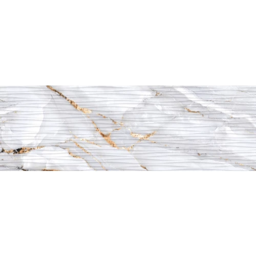 Плитка настенная Primavera Joie Silver Decor 03 glossy DG12-03 90х30 см