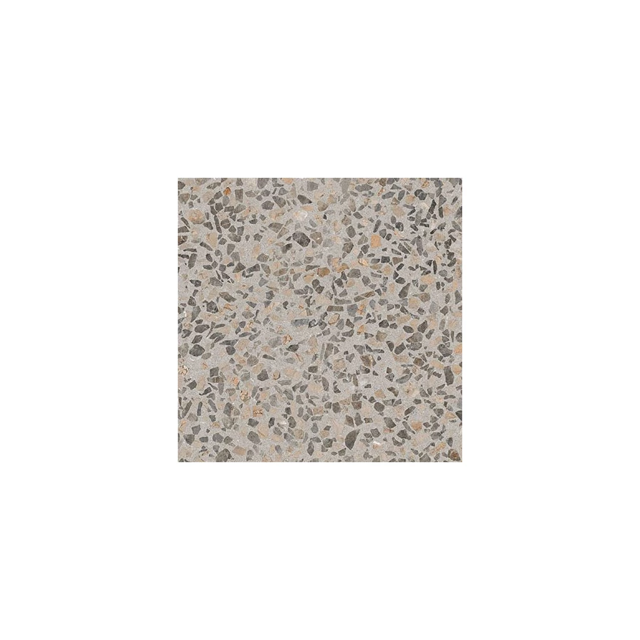 Керамогранит Vitra Terrazzo-X Темный 60х60 см
