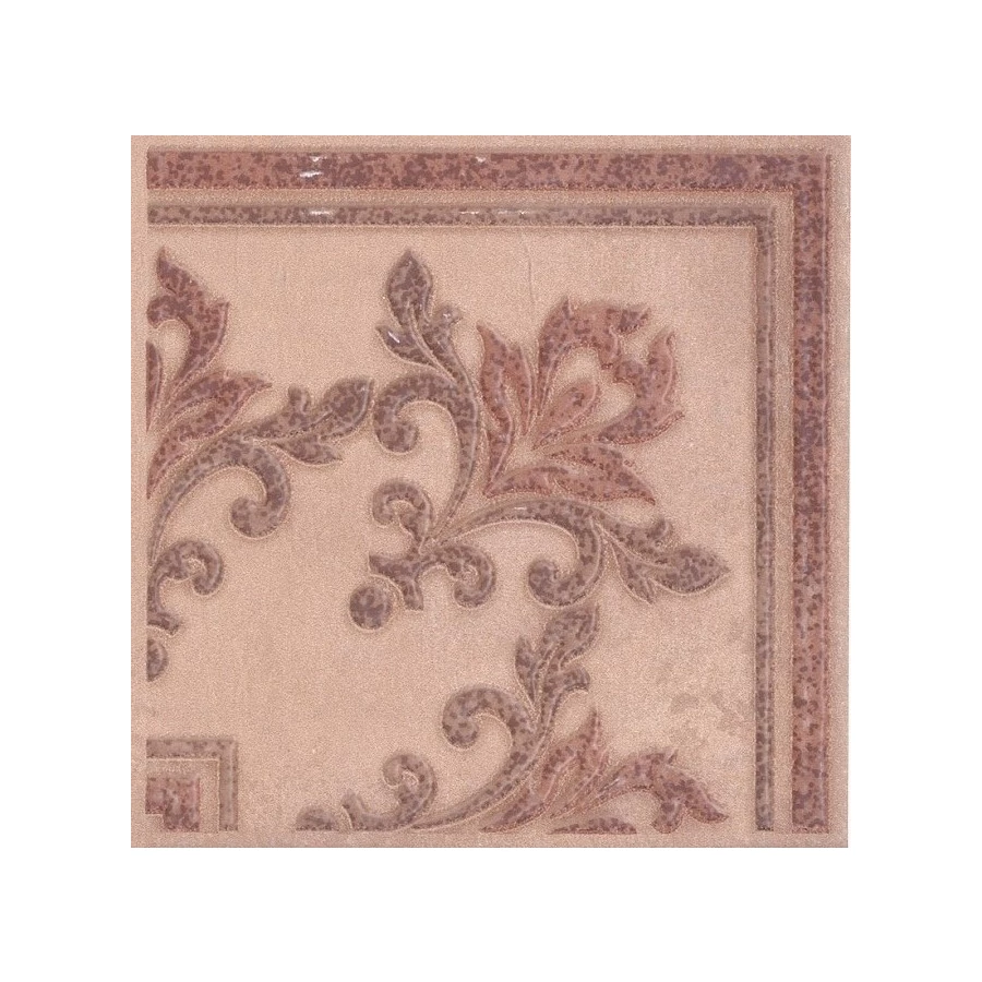 Вставка Kerama Marazzi Честер бежевый STG\E252\3417 14,7х14,7 см