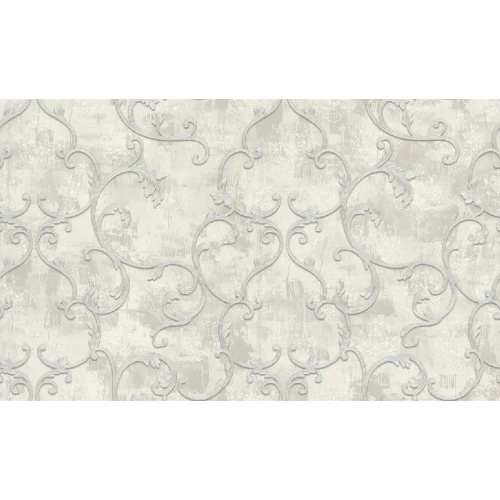 Обои флизелиновые Аспект Ницца серые 70331-14 1,06х10,05 м