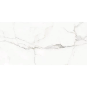 Керамогранит Delacora Calacatta Lincoln матовый белый 60120CLL15M 120х60 см