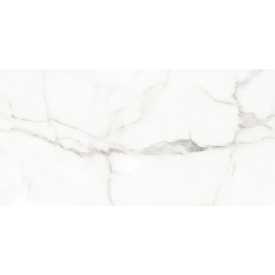 Керамогранит Delacora Calacatta Lincoln матовый белый 60120CLL15M 120х60 см