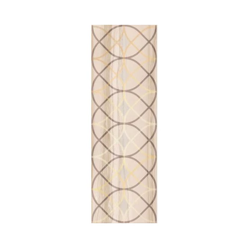 Декор 2 Lasselsberger Ceramics Модерн Марбл светлый 1664-0009 20х60 см