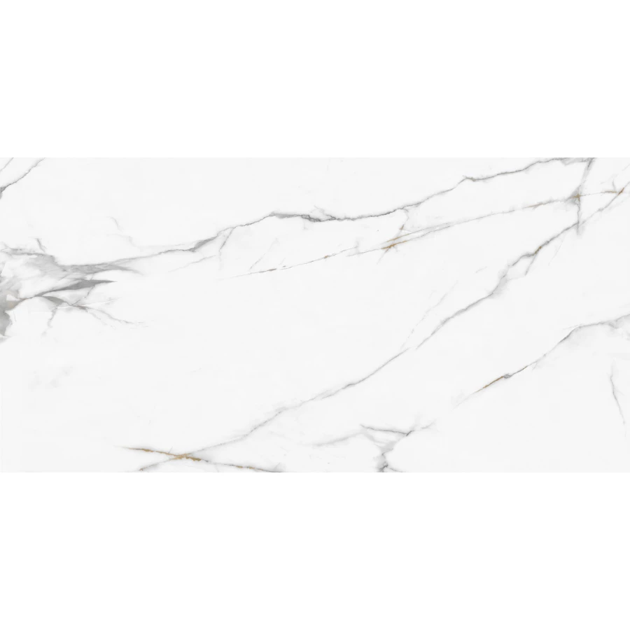 Керамогранит New Trend Calacatta Regal полированный белый 60120REG00P 120х60 см