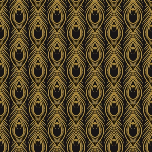 Керамогранит Aparici Art-Deco Black Daiquiri Natural 4-118-1 29.75x29.75 см