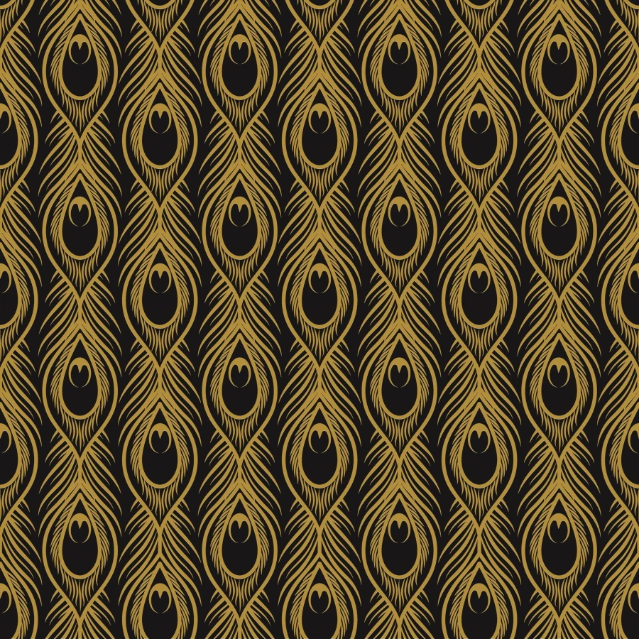 Керамогранит Aparici Art-Deco Black Daiquiri Natural 4-118-1 29.75x29.75 см