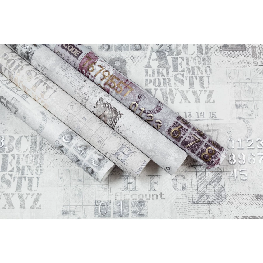 Обои флизелиновые VOG Collection П Аккаунт бежевые VV71920-24 1,06х10,05 м