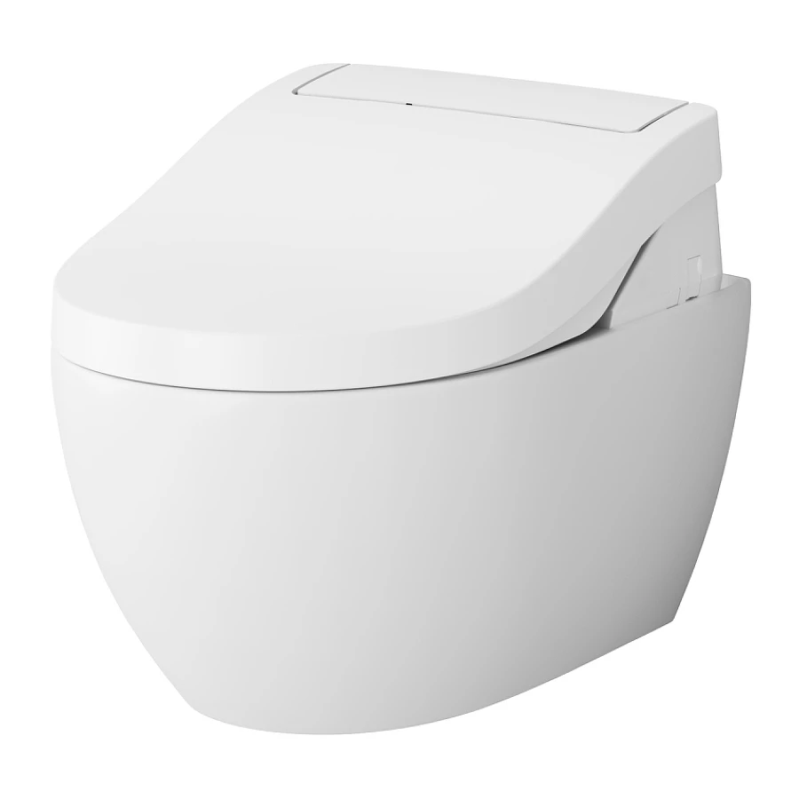 Унитаз подвесной Am Pm Awe с электронной крышкой-биде Clean Care C111739SC