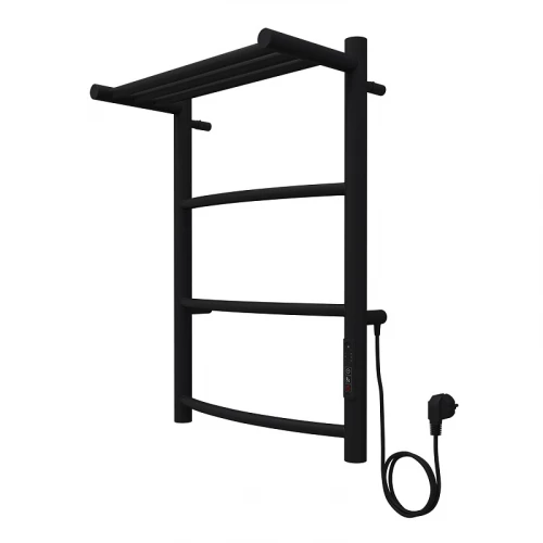 Полотенцесушитель электрический Azario Verona AZ04846PB 40х60 см