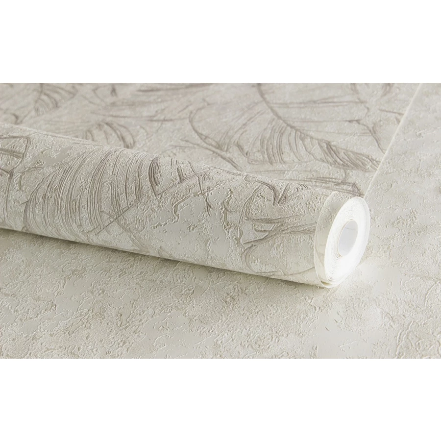 Обои флизелиновые Аспект Deluxe Фиджи бежевые 70345-12 1,06х10,05 м