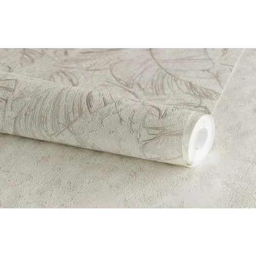 Обои флизелиновые Аспект Deluxe Фиджи бежевые 70345-12 1,06х10,05 м