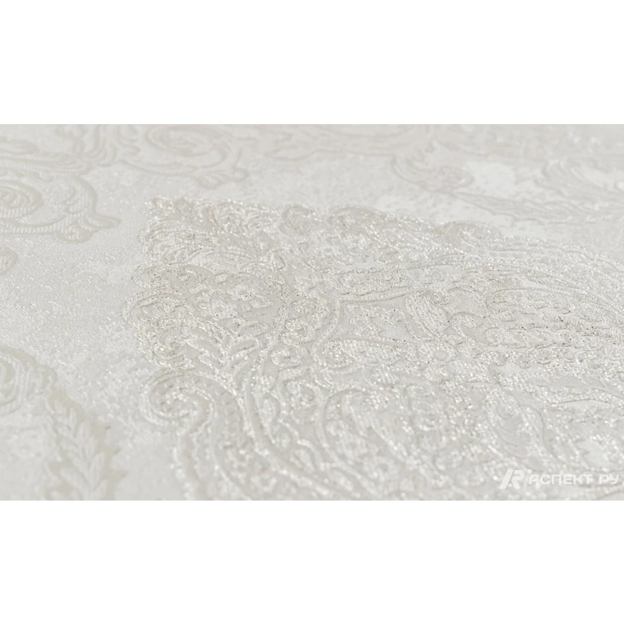 Обои флизелиновые Аспект Анталья Белый 70578-11 1,06х10,05 м