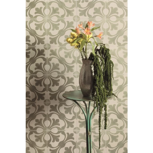 Плитка напольная Peronda FS Nouveau Sage матовая зелёный 0100339476 45х45 см