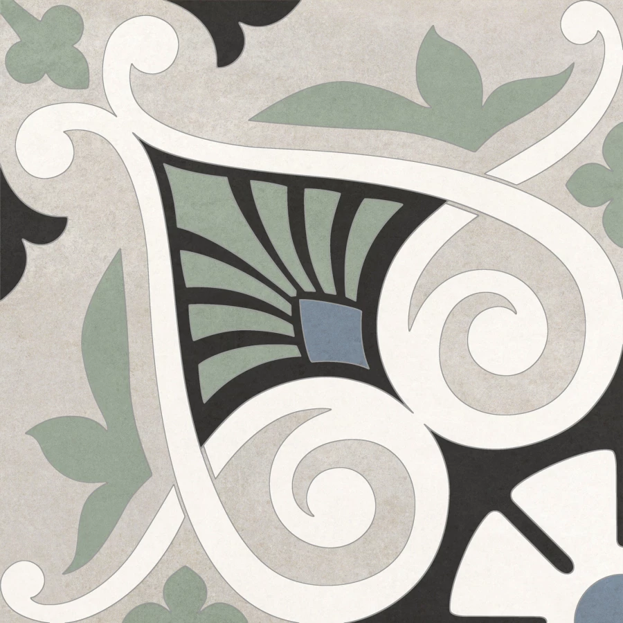 Керамогранит New Trend Design Art Ester матовый многоцветный GP2020DNN25 20х20 см