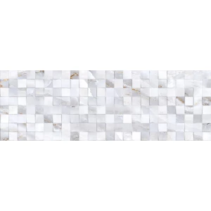 Плитка настенная Primavera Joie Silver Decor 01 glossy DG12-01 90х30 см