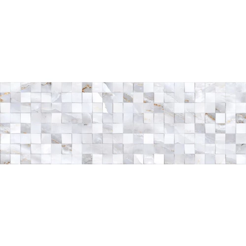 Плитка настенная Primavera Joie Silver Decor 01 glossy DG12-01 90х30 см