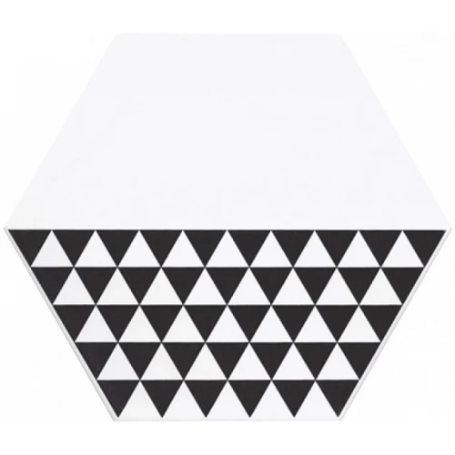 Плитка настенная Kerama Marazzi Буранелли Декор матовый белый NT/B218/24001 23,1х20 см