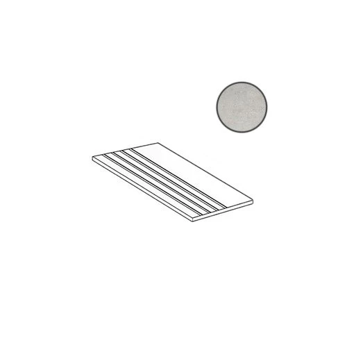 Ступень Grasaro Beton G-1102/MR/st01/294x600x9 60х29,4 см