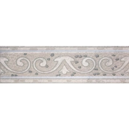 Бордюр Lasselsberger Ceramics Тенерифе серый 3604-0104 14х45 