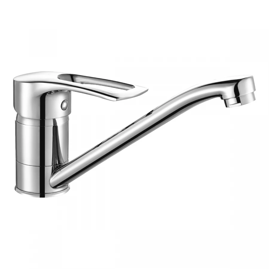 Смеситель для кухонной мойки Rossinka T T40-21 хром