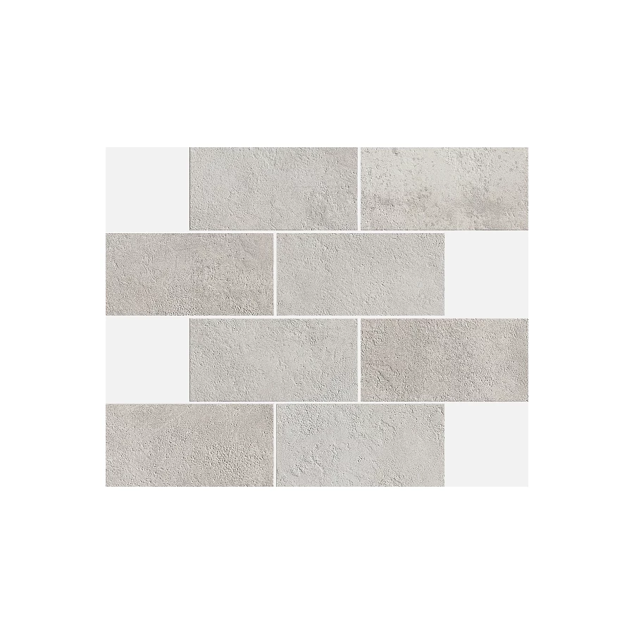 Декор Italon Миллениум Сильвер Минибрик 23,7х29,5