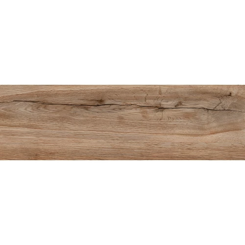 Керамогранит Cersanit Oakwood коричневый рельеф 18,5x59,8 A17489