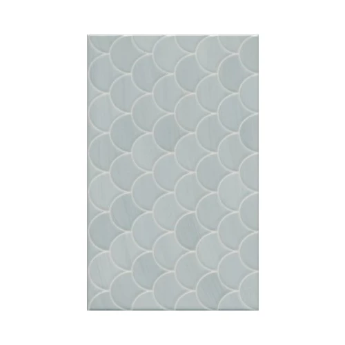 Плитка настенная Kerama Marazzi Сияние голубой структура 25*40 см