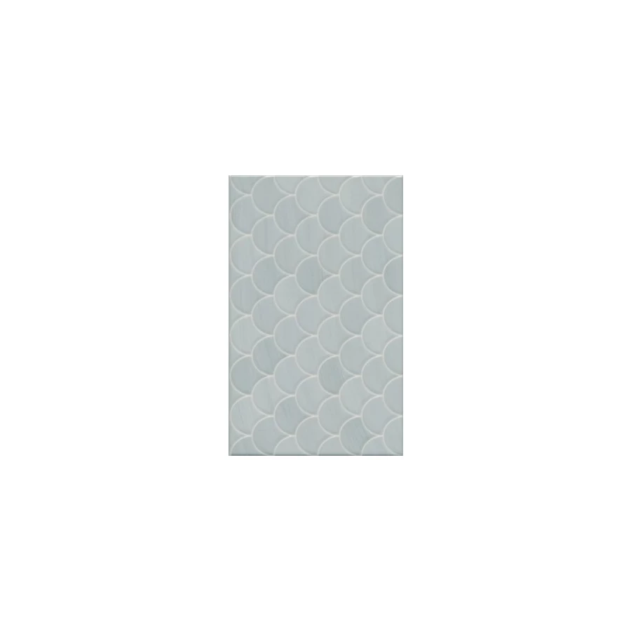Плитка настенная Kerama Marazzi Сияние голубой структура 25*40 см